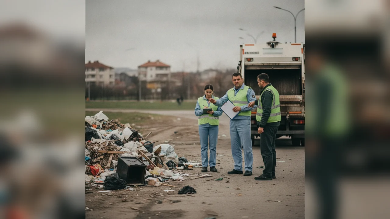 Amendă de 45.000 lei în Târgu Mureș pentru abandon de deșeuri pe malul Mureșului