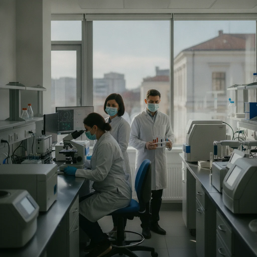 Investigații microbiologice și teste PCR disponibile la Spitalul Clinic Județean Mureș