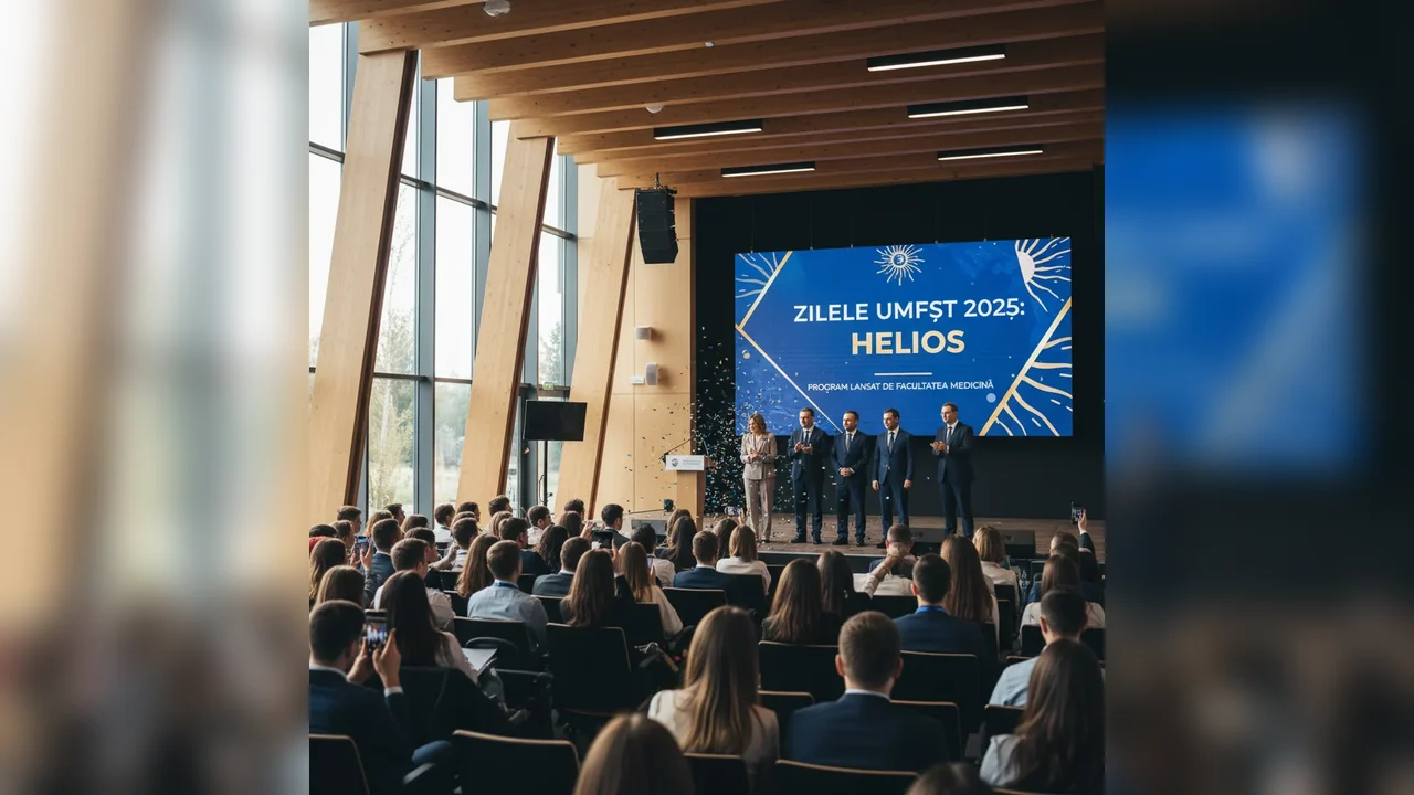 Lansarea programului HELIOS de către Facultatea de Medicină