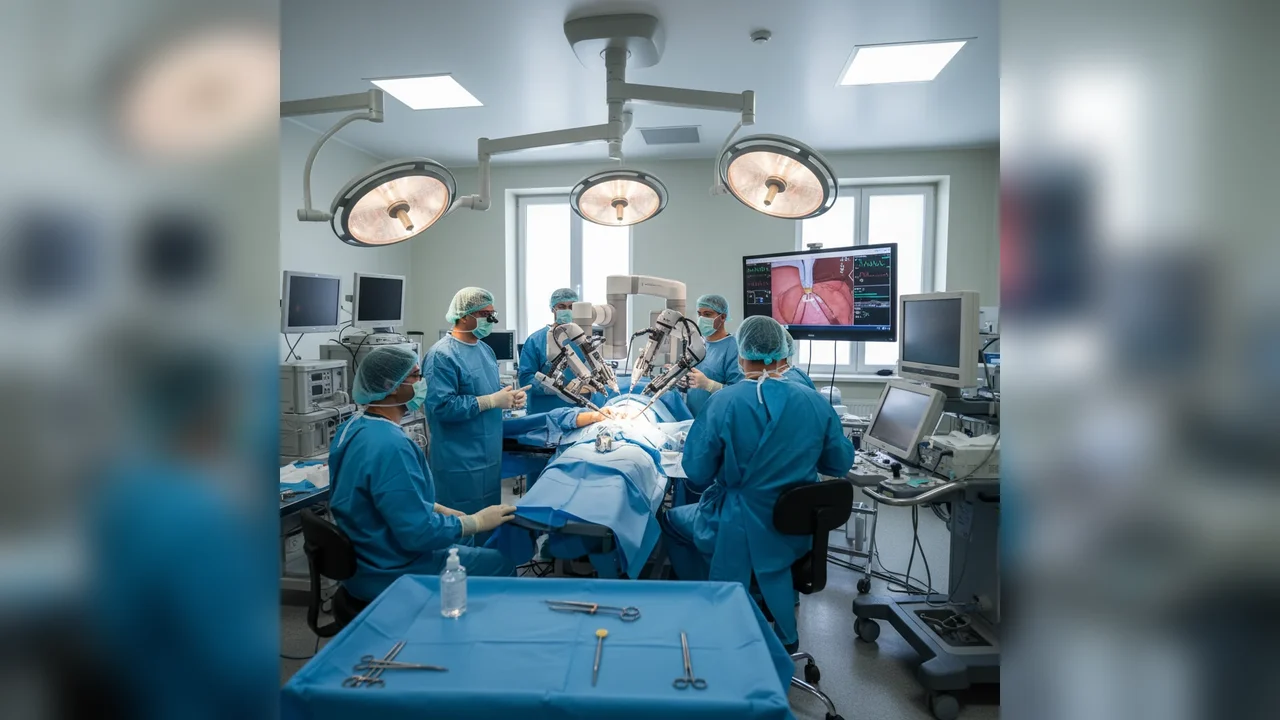 Maraton de endoprotezare genunchi și șold cu ajutorul chirurgiei robotice la Spitalul Județean Târgu Mureș
