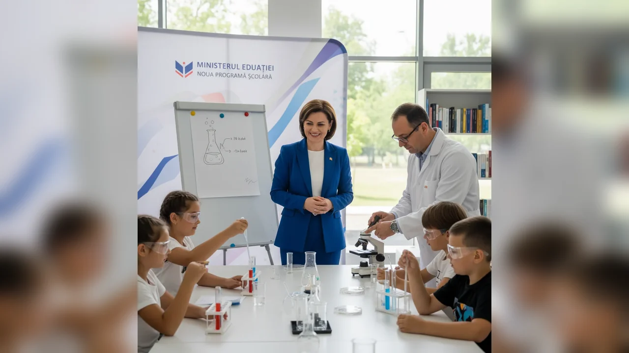 Ministerul Educației lansează experimente în noua programă școlară locală