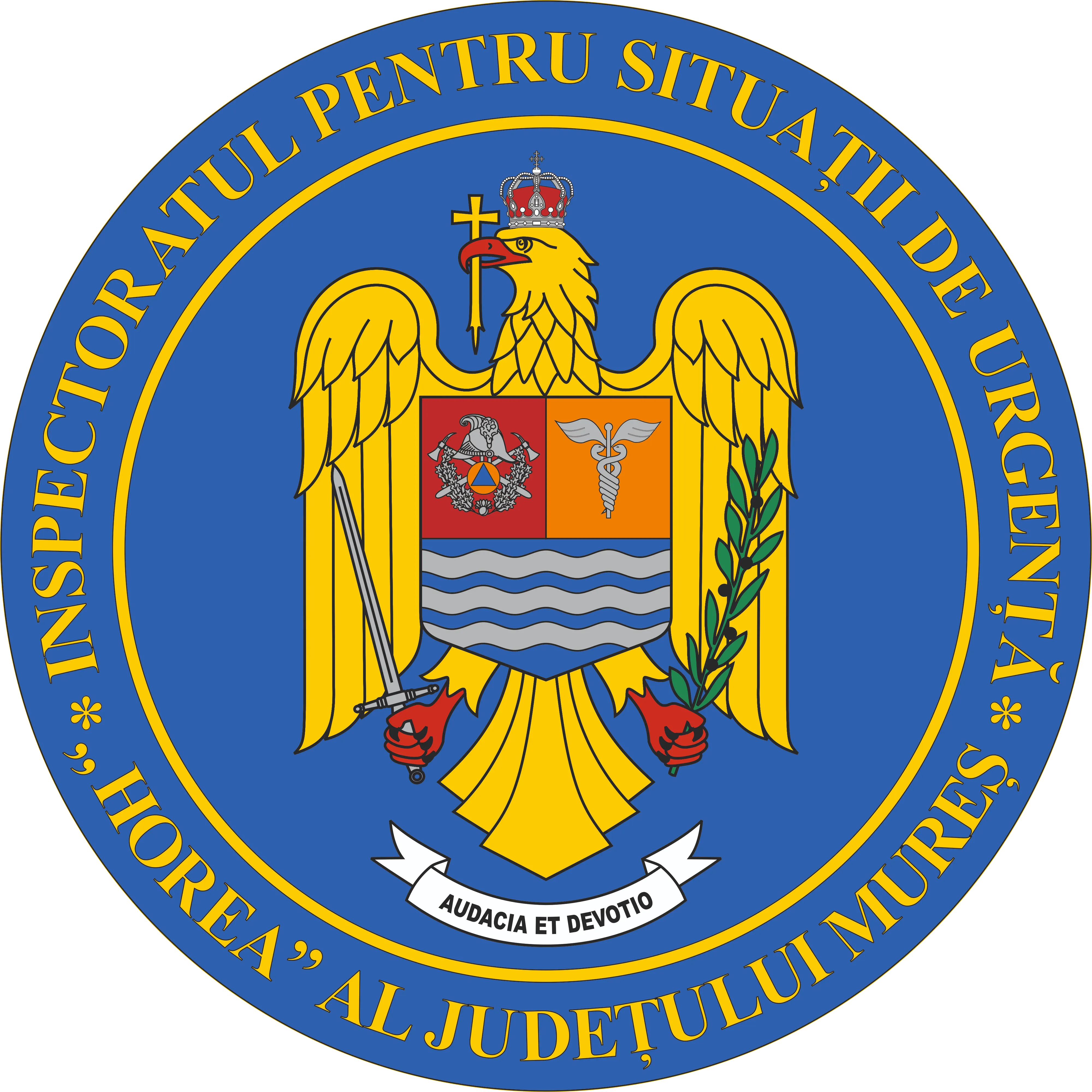 Mureș: 231 de situații de urgență între 9 și 12 octombrie, 11 incendii