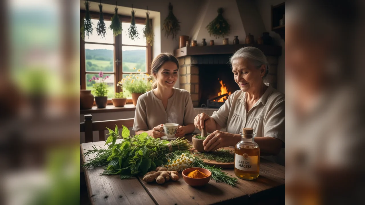 Remediu natural simplu cu plante din casă pentru dureri de oase