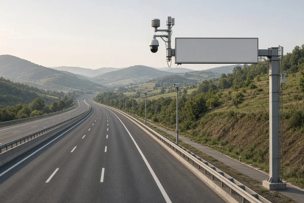 Sisteme ITS pe Autostrada A3, sectorul Târgu Mureș–Nădășelu, proiect PNRR închis