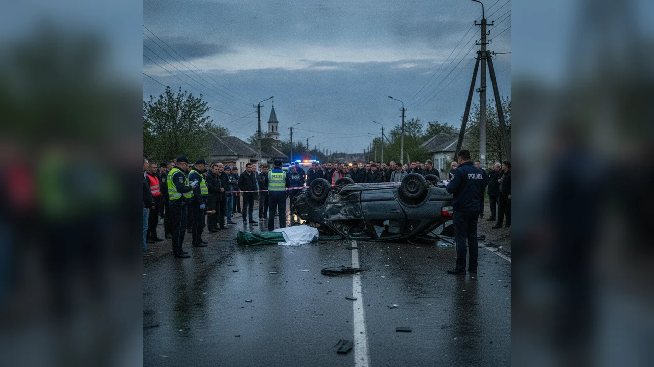 Tânăr de 19 ani din Sântana de Mureș, mort într-un accident la Glodeni