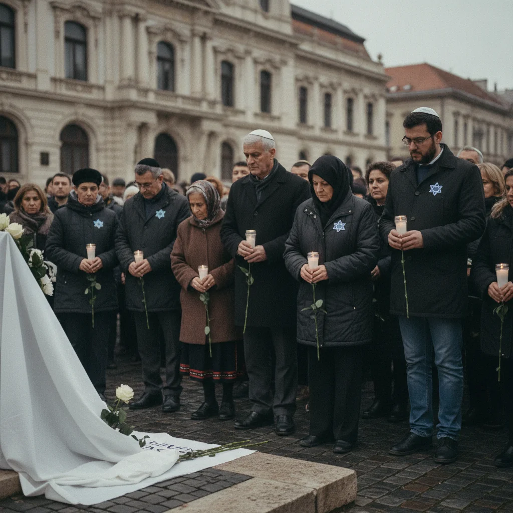 Târgu Mureș marchează Ziua Națională de Comemorare a Holocaustului