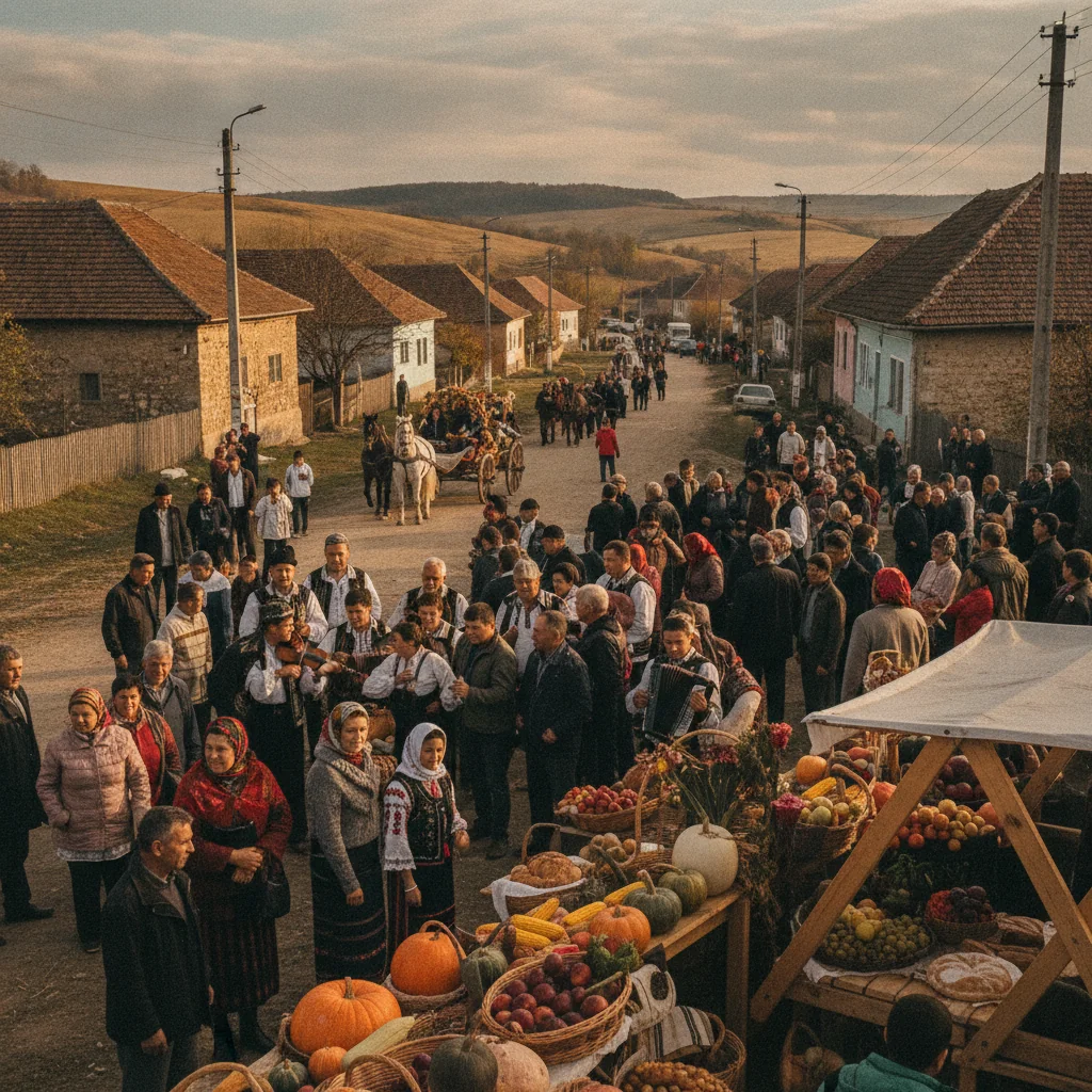 Ziua Recoltei, organizată la Sânger pe 17 octombrie 2026